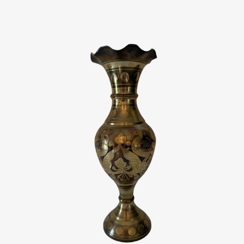 Vintage Brass Vase