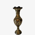 Vintage Brass Vase
