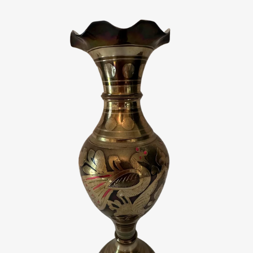Vintage Brass Vase