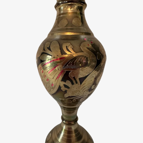 Vintage Brass Vase