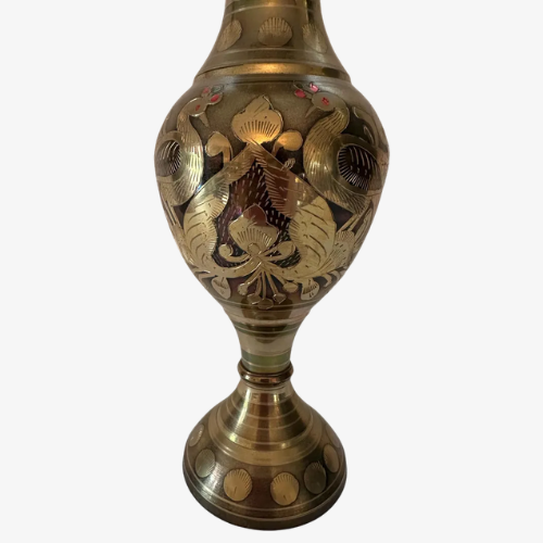 Vintage Brass Vase