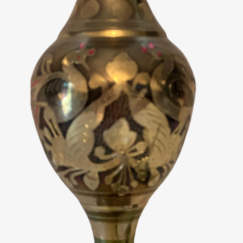 Vintage Brass Vase