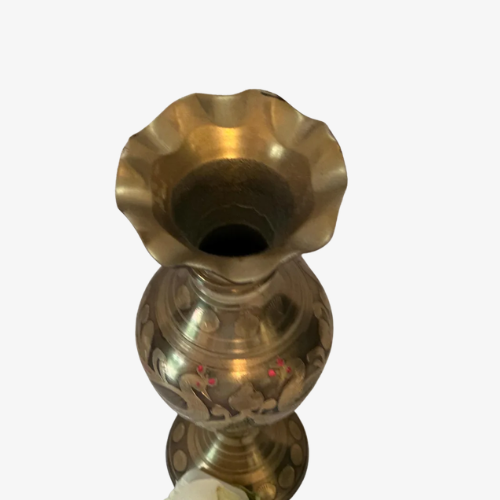 Vintage Brass Vase