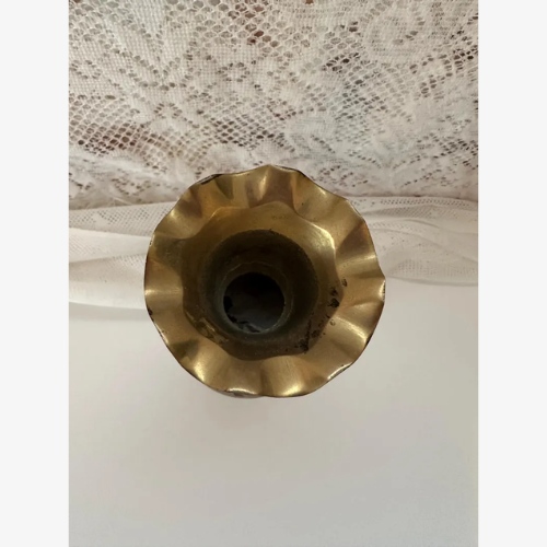 Vintage Brass Vase