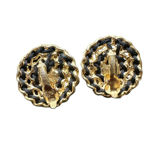 Jewelry set Napier beads necklace