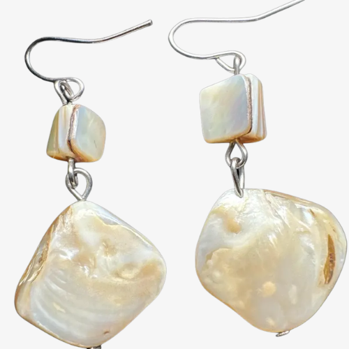 pearl earrings