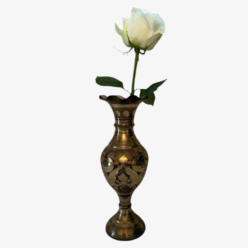 Vintage Brass Vase
